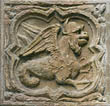 Panel 17:04 - Hybrid cockatrice-type creature with duck's feet